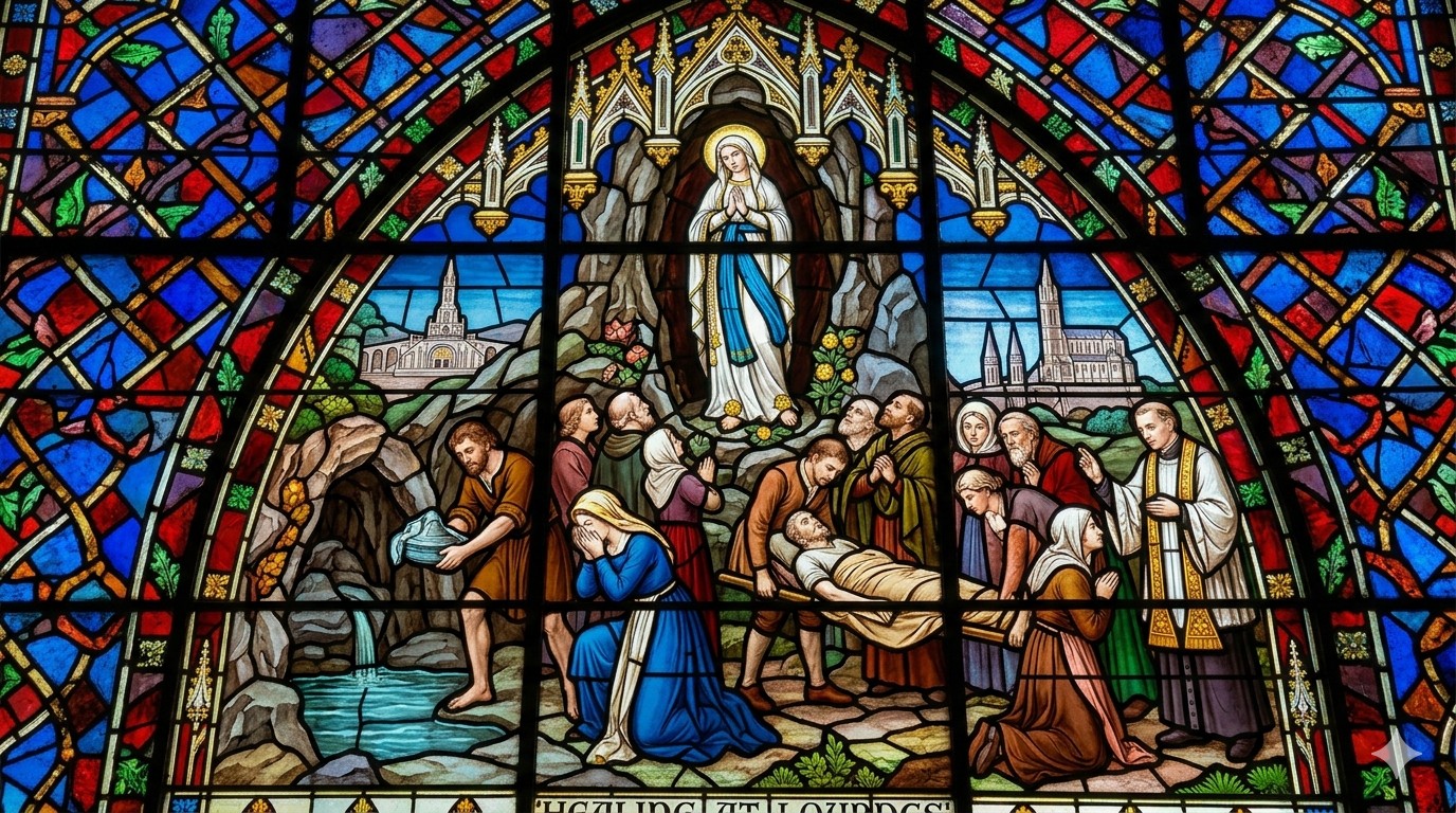 Healings at Lourdes